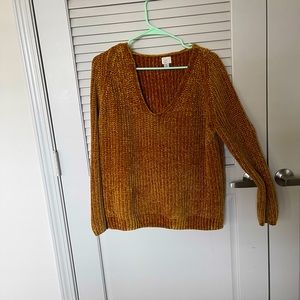 Oversized Chenille Sweater